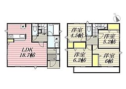 クレイドルガーデン江南市古知野町花霞第1 1号棟 0001