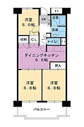 ビレッジハウス高美が丘タワー1号棟 0410