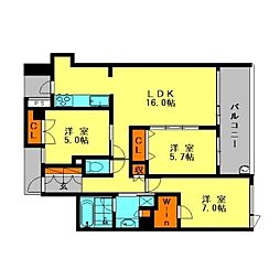 パークスクエア春日原　205号 205
