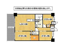 ウイングス三萩野 1407
