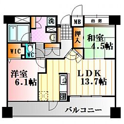 ラフィーヌ牛田本町 302