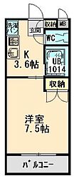 ユーミー日愛マンション 2C