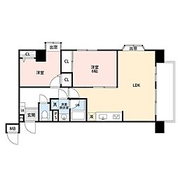 ライオンズマンション新潟古町 1204