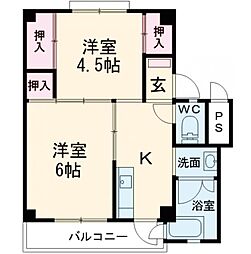 ビレッジハウス国分1号棟 205