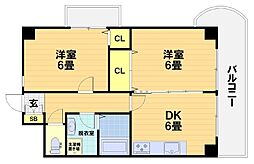 第43長栄大晋メゾネ西院ノ森 506
