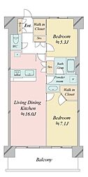 レジディア南千住 0908