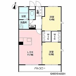 シャーメゾン　リバーサイド城西 201