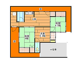 蜷田若園平屋 1