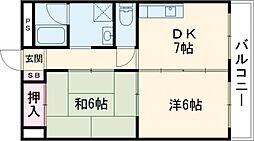嵐山グリーンハイツ 605