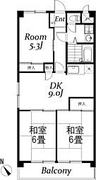 サンライズマンションＢ棟 205
