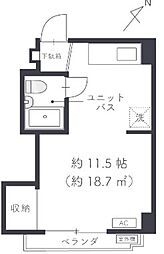 ロイヤル河原町五条 707