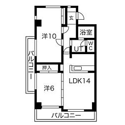 ブリッジコート穂積 2A