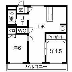 レジデンス恒和 406