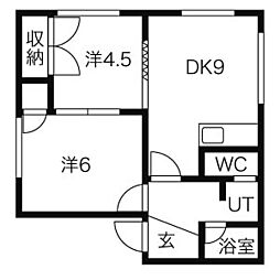 ノースツイン B棟 401