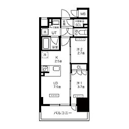 K-COURT谷町四丁目 603