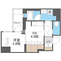 K-COURT谷町四丁目 605