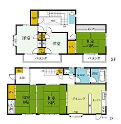 ＭｏＣａ熊倉町貸家 1