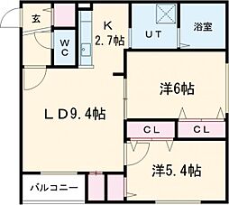 マンダリン恵み野 102