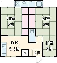 サンライズ高砂　3号棟 104