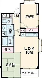 大成コート檀田Ｂ棟 204