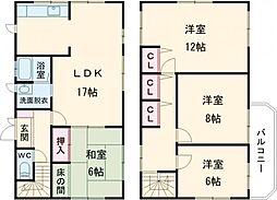 桔梗が丘7番町戸建賃貸