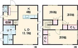 本通1丁目20-50戸建 1
