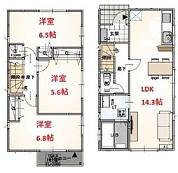 熊谷市肥塚の一戸建て