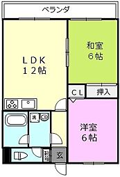 ベルハウス布施屋 302