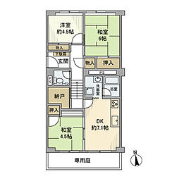 サンライズマンション岸和田上野町 102