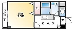 スカイブルー潮江 606