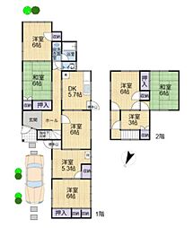 貸戸建住宅（大津市富士見台） --