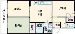 リバーハイツ比島I 202