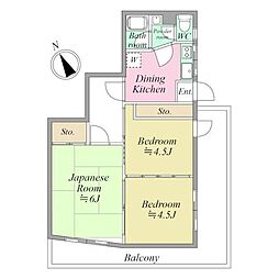 海老名マンション 307
