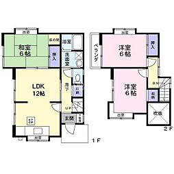 関間4丁目貸家 1