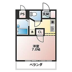 Ｊ・Ｋ　ＭＡＮＳＩＯＮ　I （ジェイケーマンションワン） 306