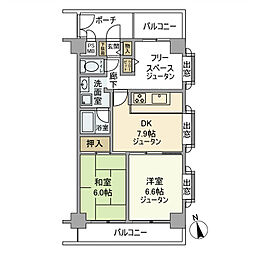 朝日パリオ東青梅 1