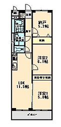 エクラときわ1 4B
