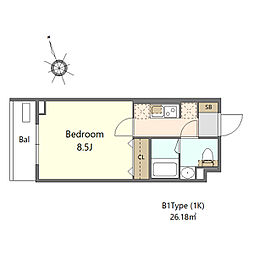 S-RESIDENCE玉川学園前 410