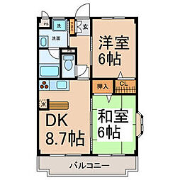 パストラル旭 4C