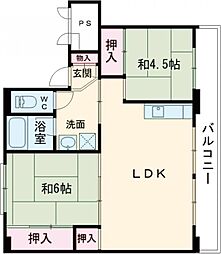 ビレッジハウス燕2号棟 0207