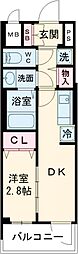 エンゼルプラザ京都太秦 405