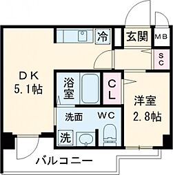 エンゼルプラザ京都太秦 407