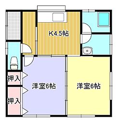 加須市大門町8-9貸家　A棟 -