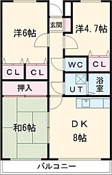 オリーブ南上町 503