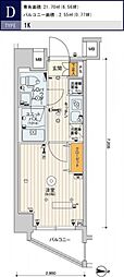 スカイコートパレス一橋学園 205