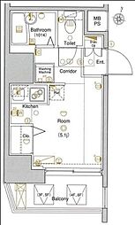 ラグジュアリーガーデン東松戸 508