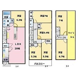 岐阜駅西鏡島戸建 1