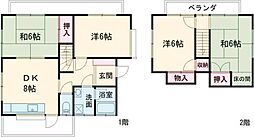 由宇千鳥ヶ丘貸家 1