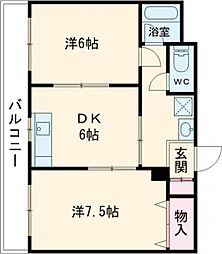 エクシード紀伊B棟 203