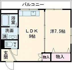エクシード紀伊B棟 305